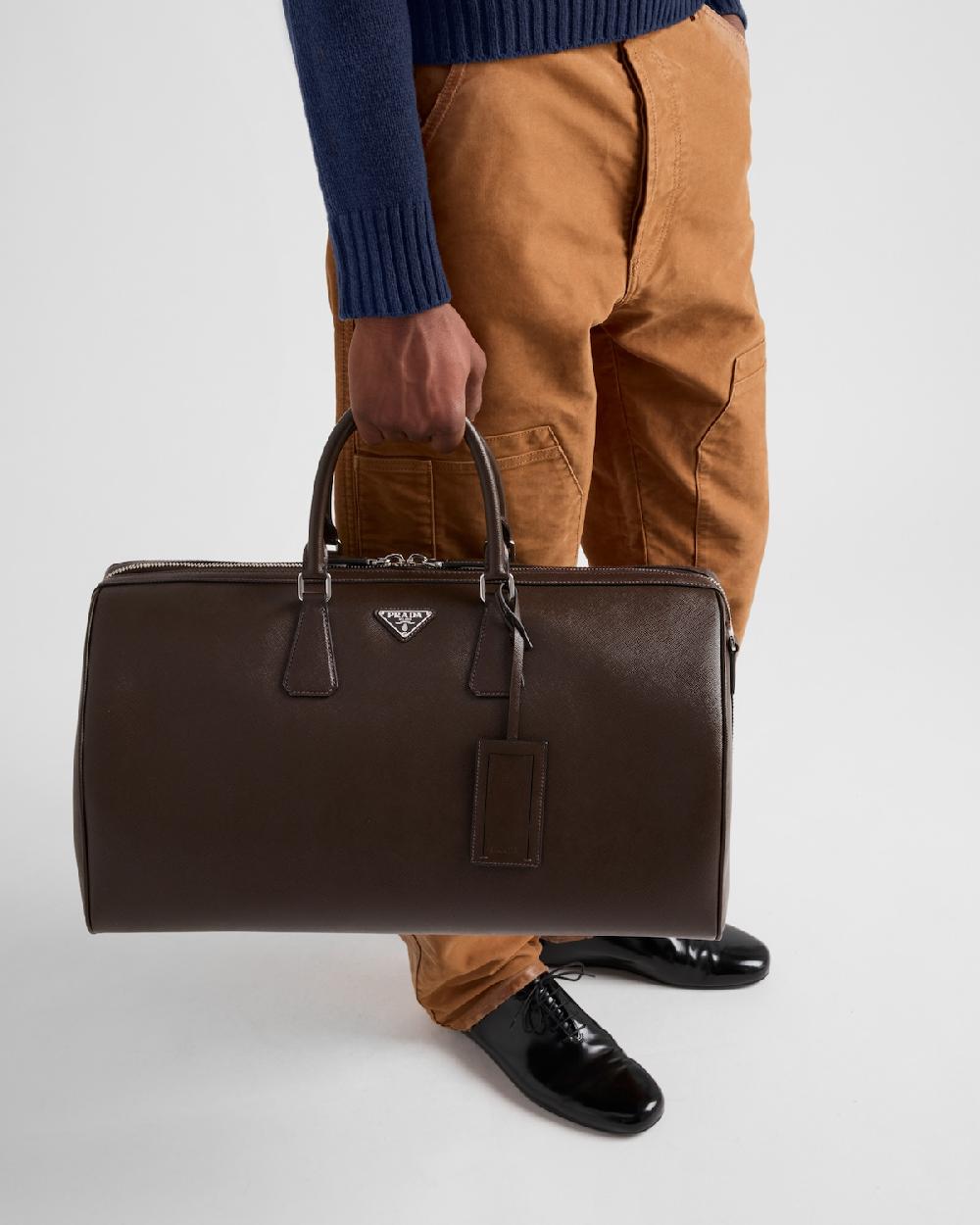 Prada Pantalones De Molesquín