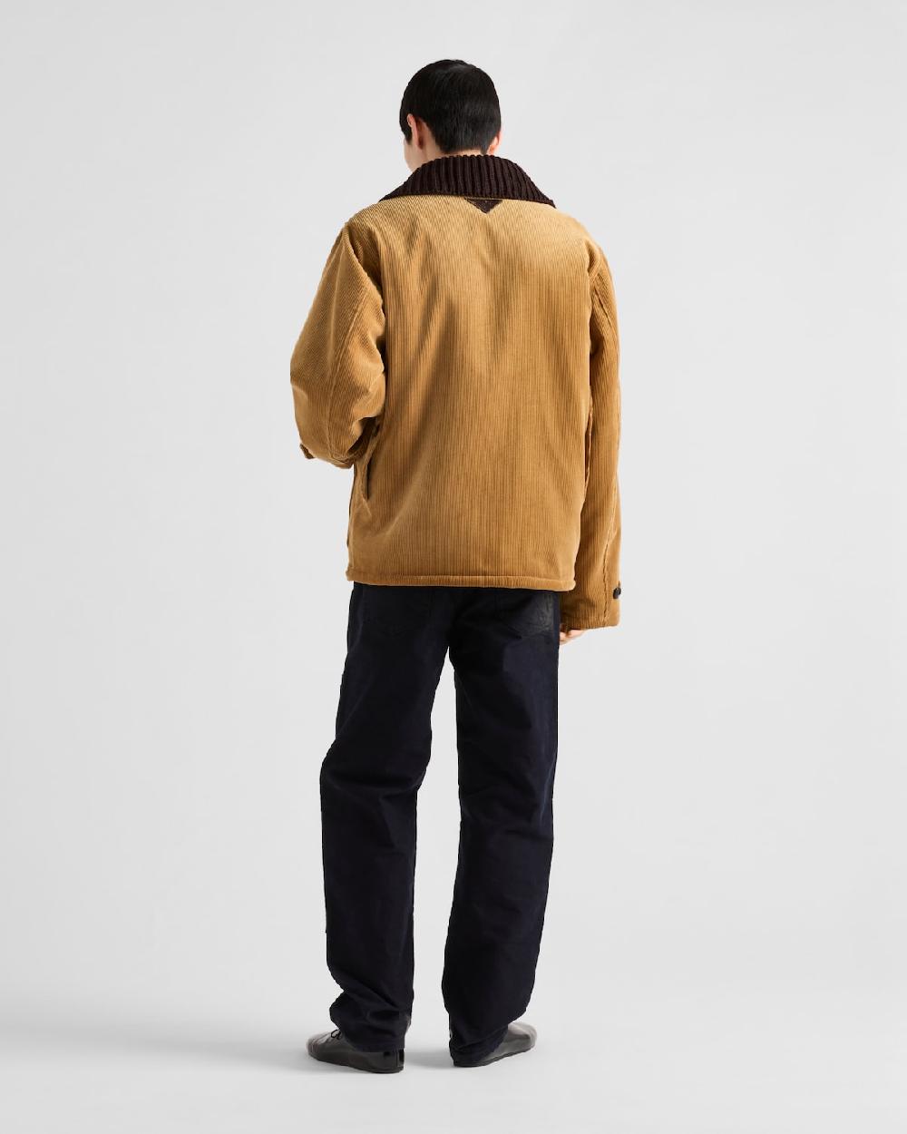 Prada Pantalones De Molesquín