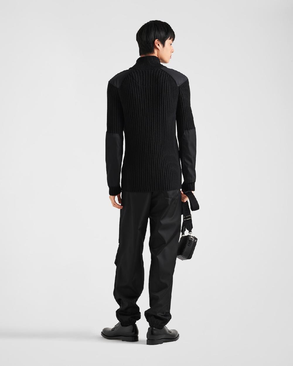 Prada Pantalones De Re-Nylon