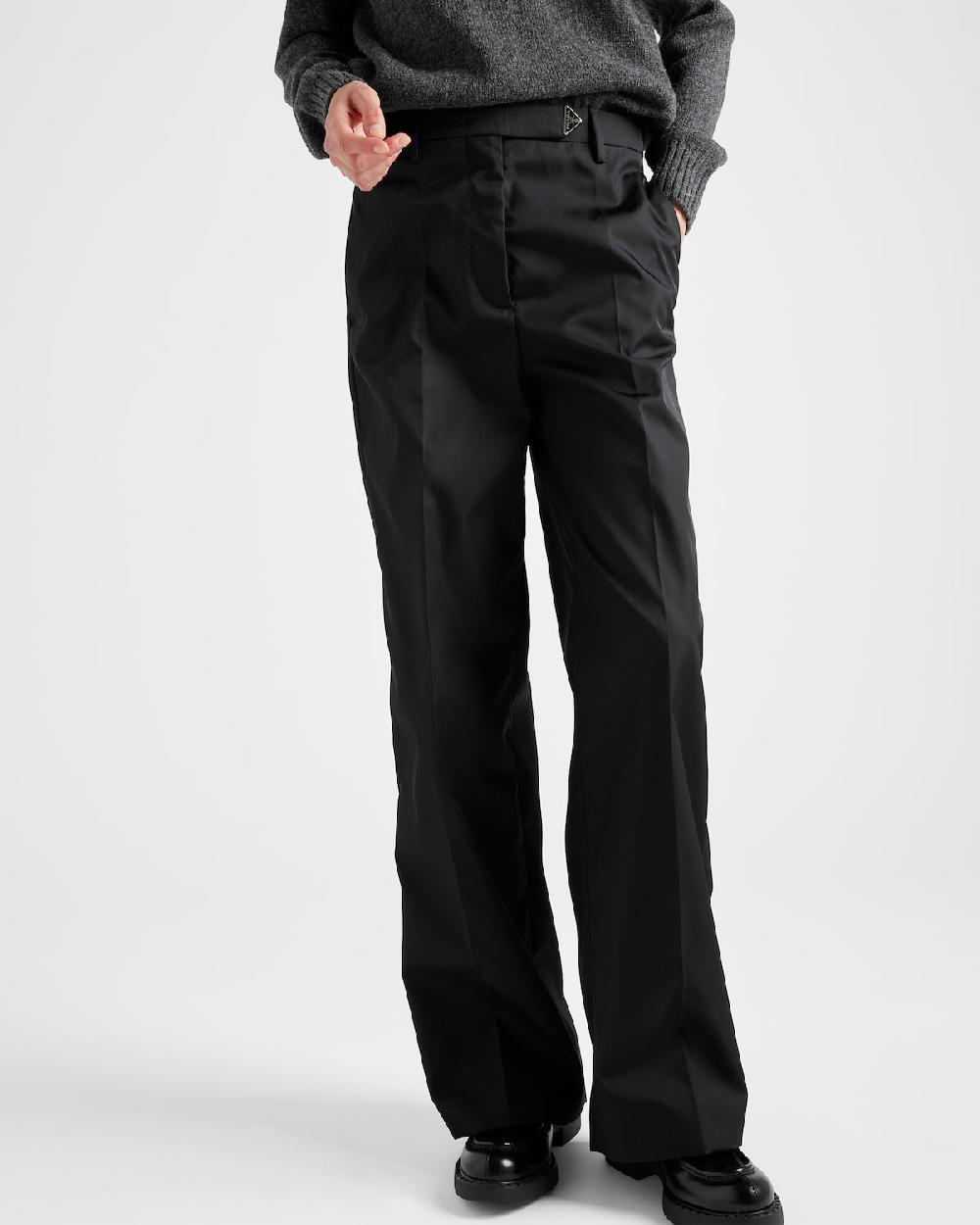 Prada Pantalones De Re-Nylon