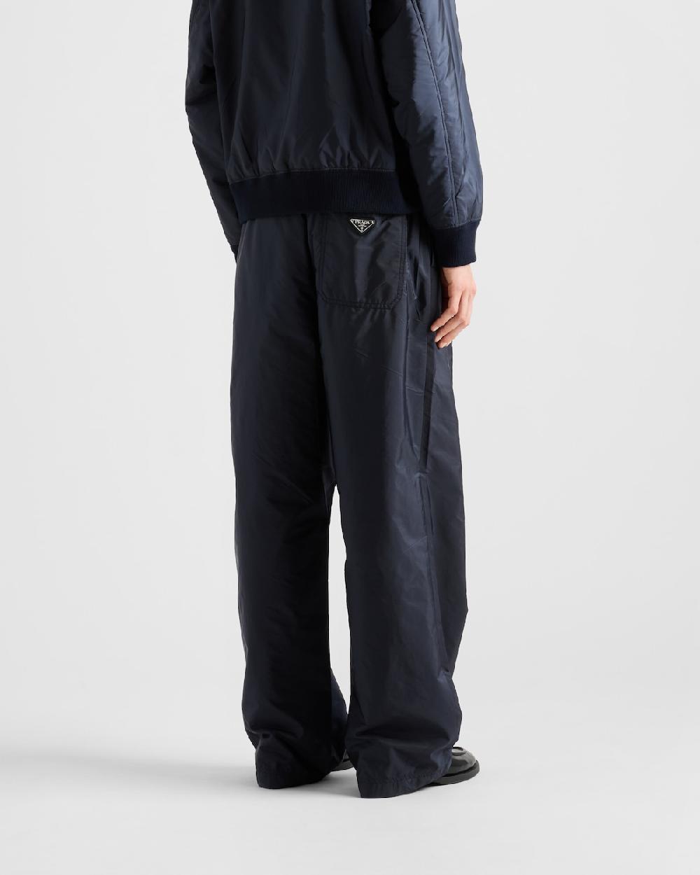 Prada Pantalones De Re-Nylon Ligero