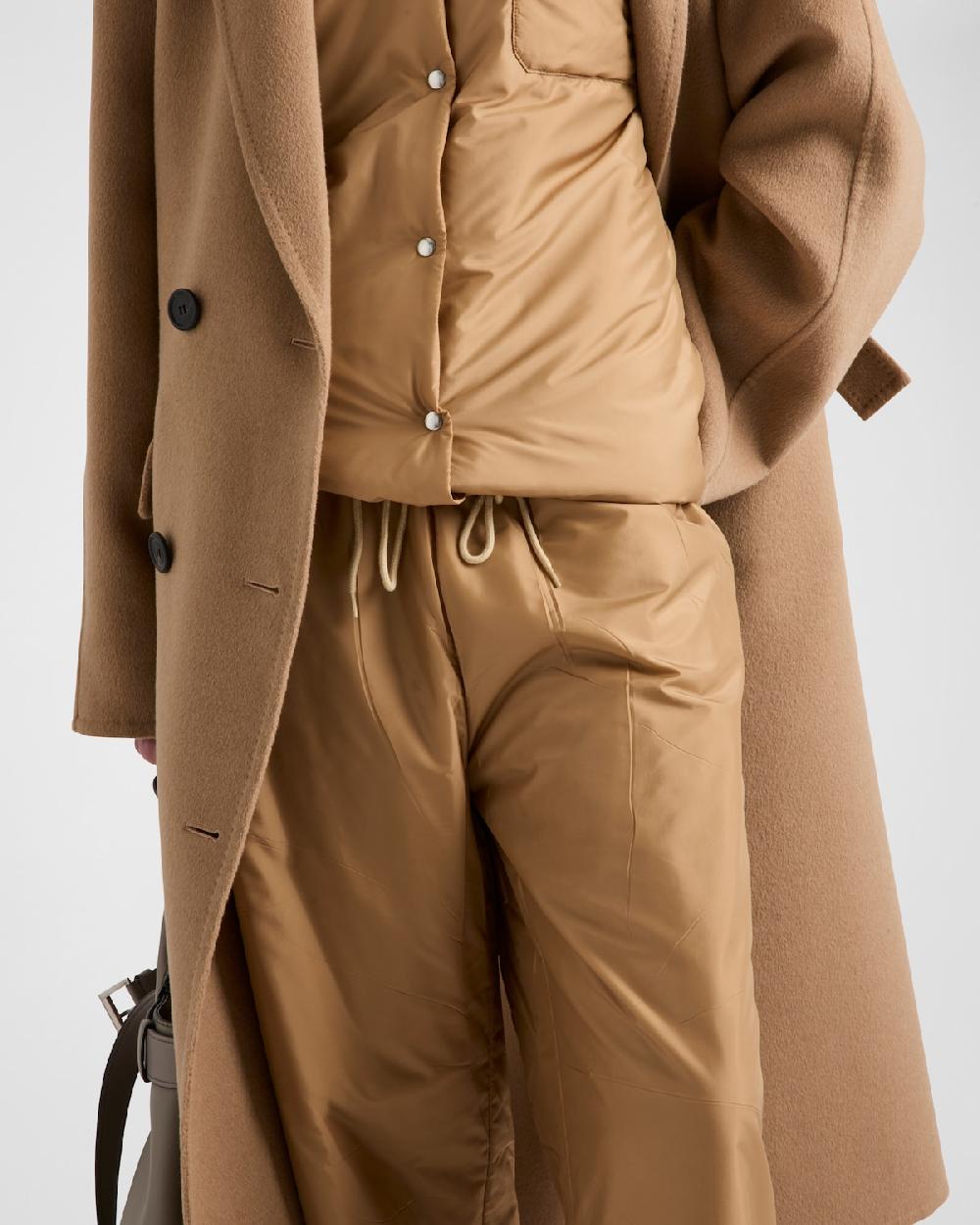 Prada Pantalones De Re-Nylon Ligero