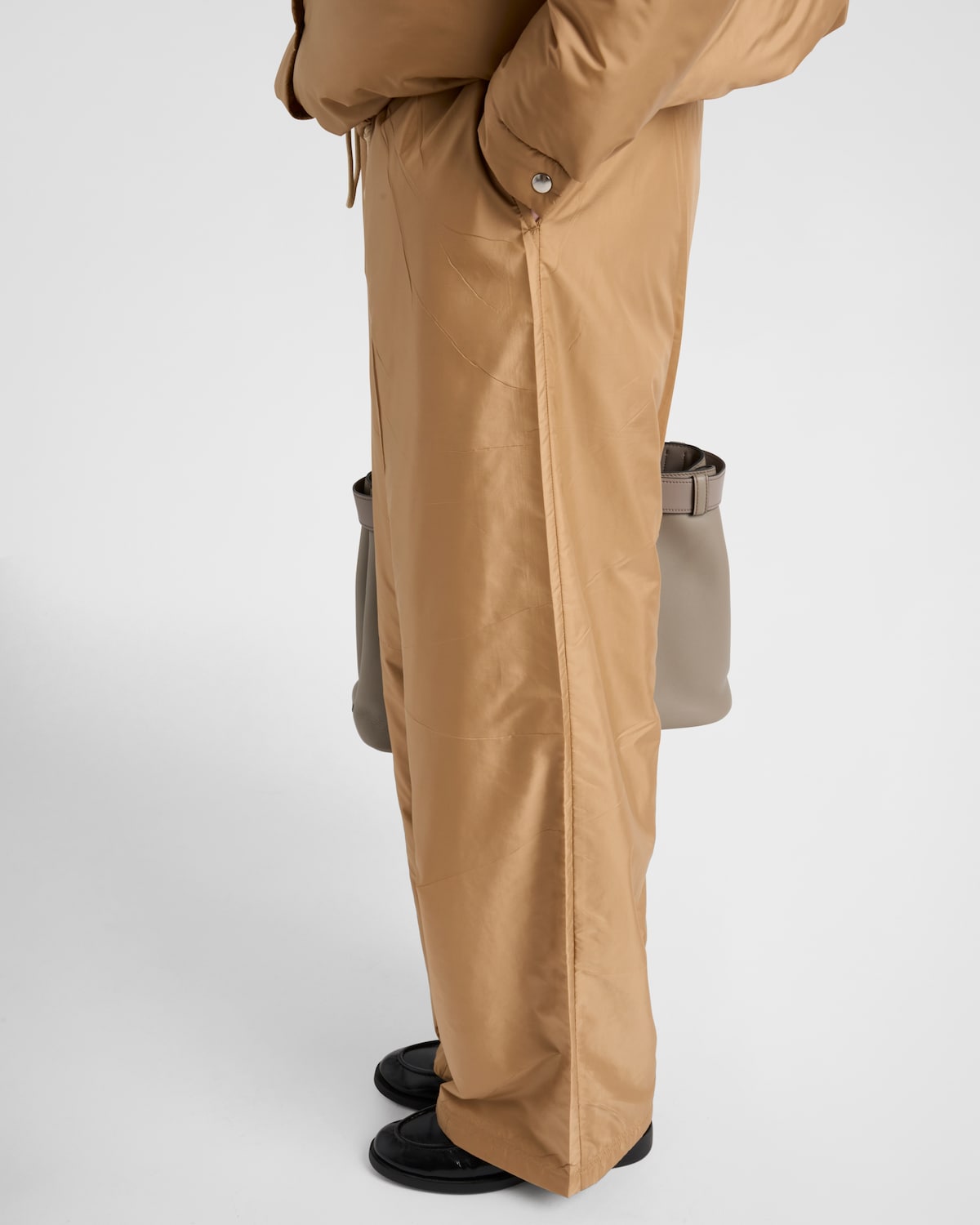 Prada Pantalones De Re-Nylon Ligero