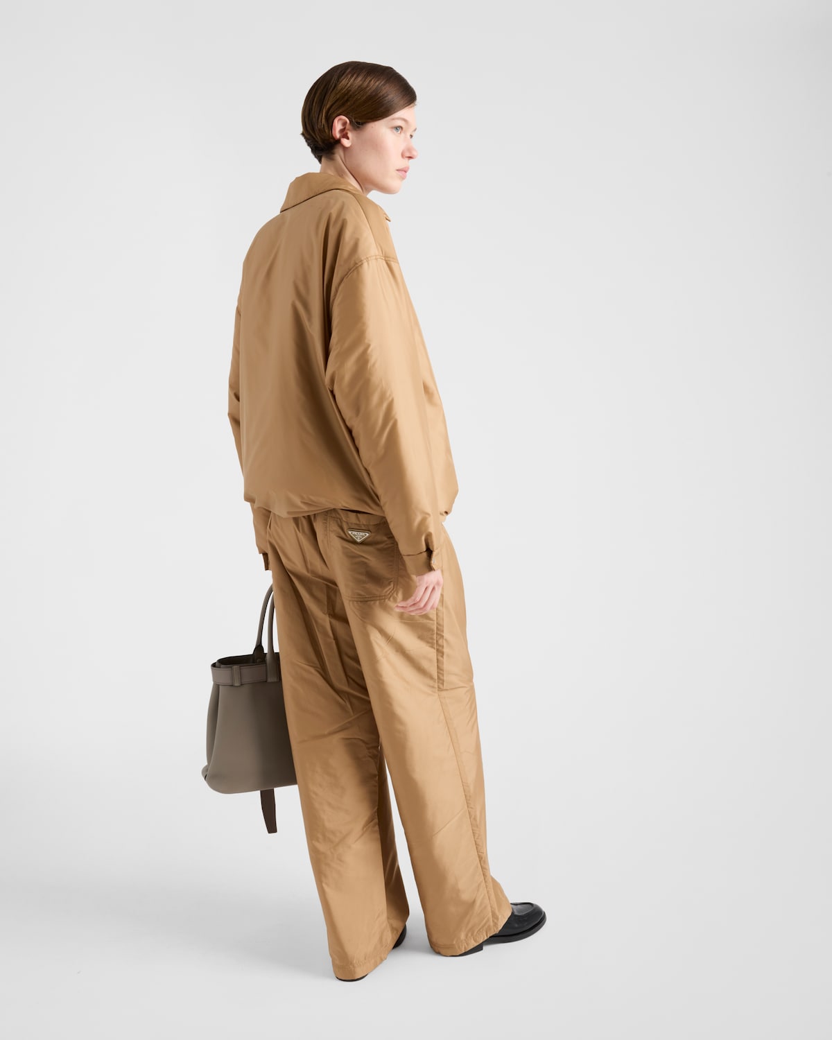 Prada Pantalones De Re-Nylon Ligero