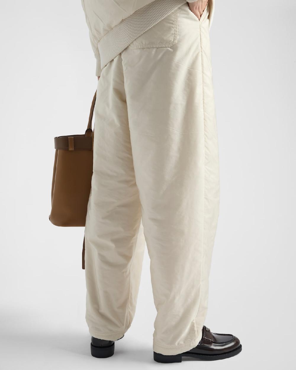 Prada Pantalones De Re-Nylon Ligero