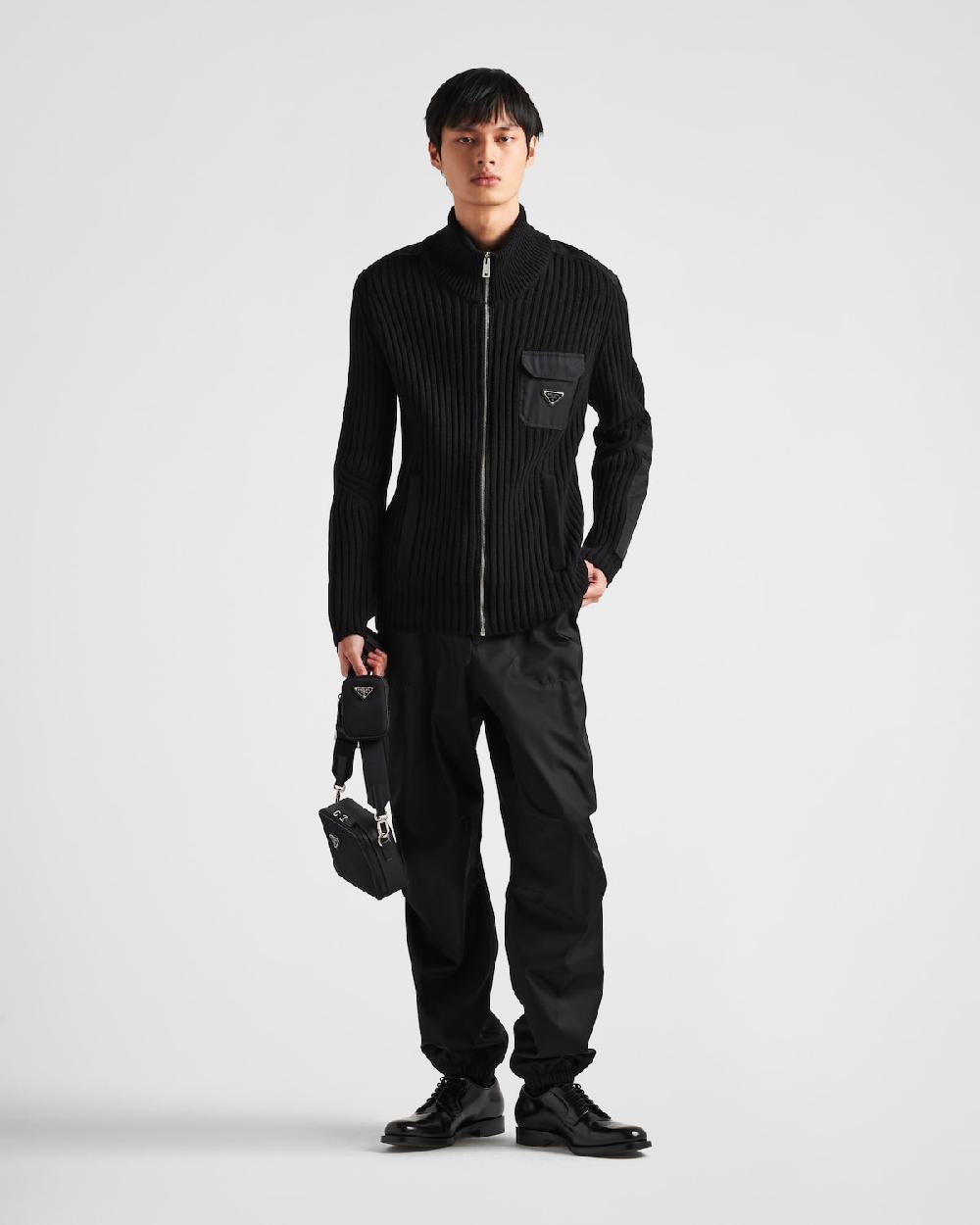 Prada Pantalones de Re-Nylon