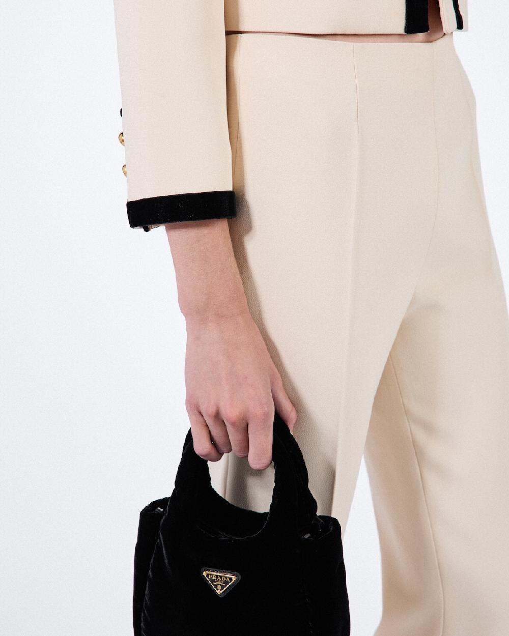 Prada Pantalones De Sablé