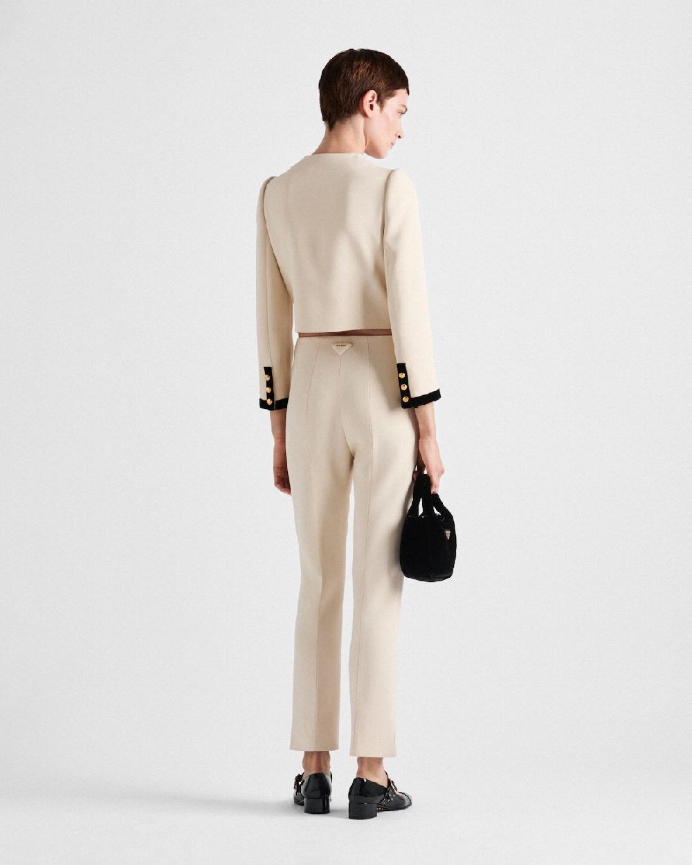 Prada Pantalones De Sablé