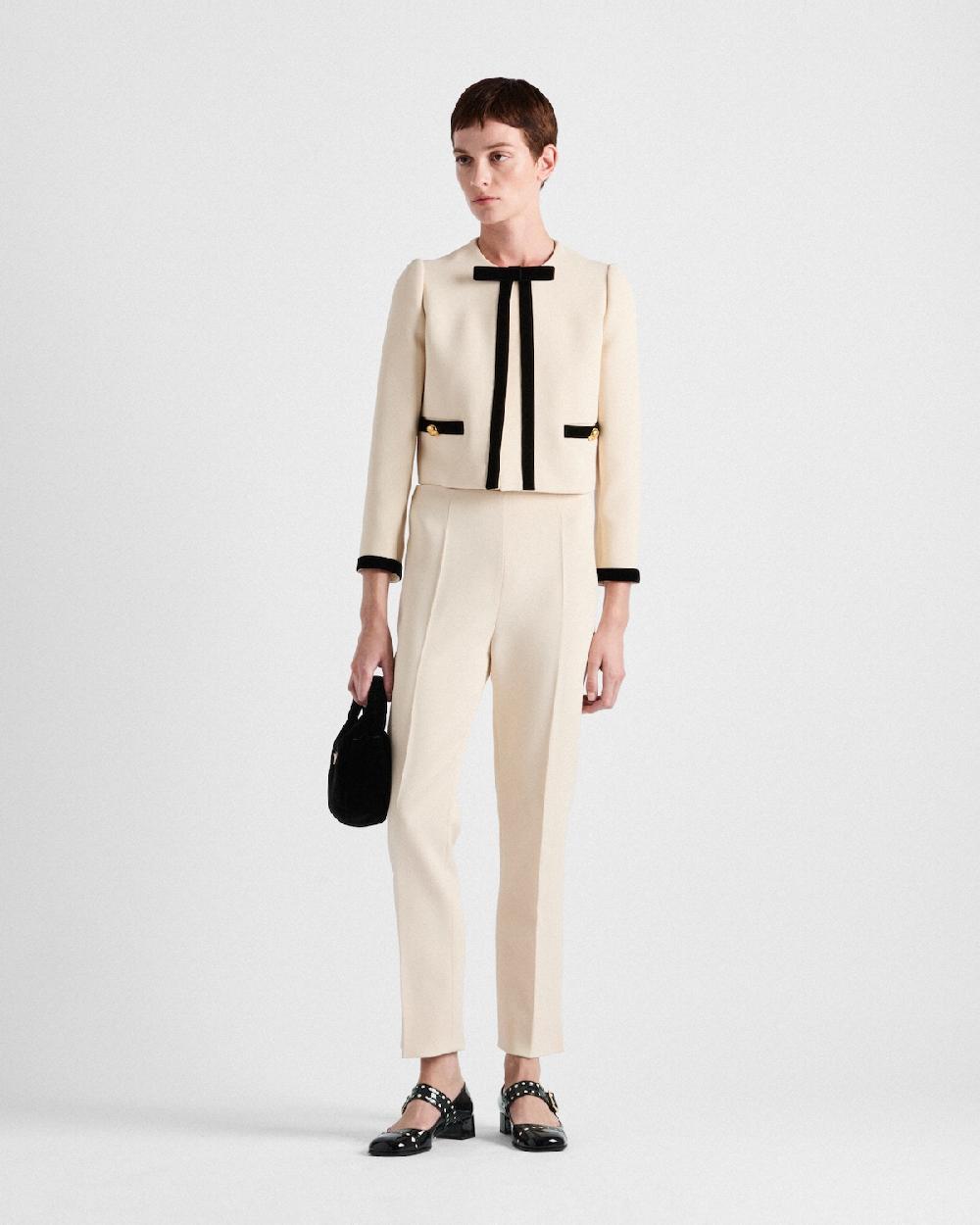 Prada Pantalones de sablé