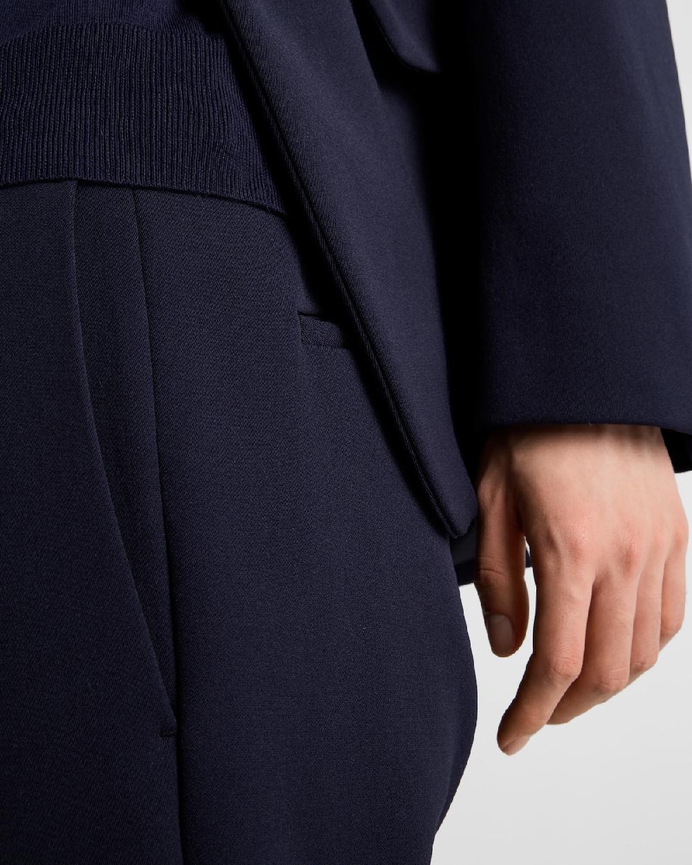 Prada Pantalones De Tejido Gabardina Técnico