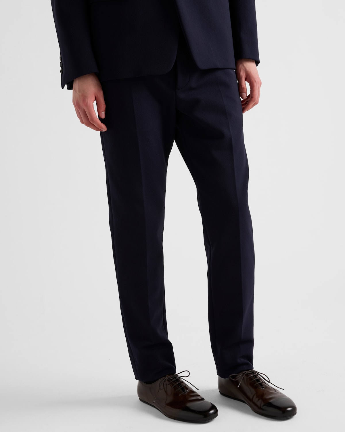 Prada Pantalones De Tejido Gabardina Técnico