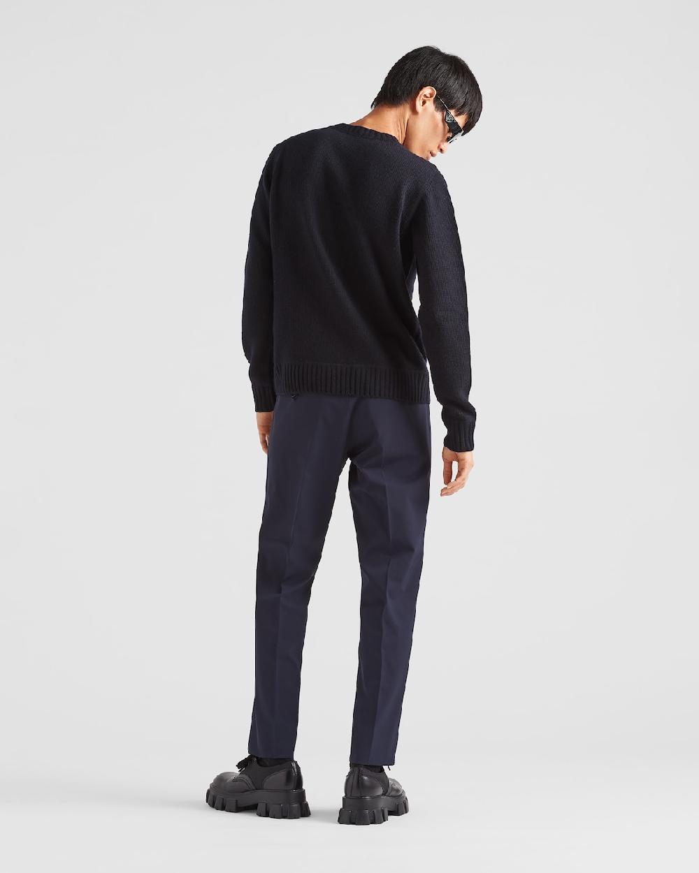 Prada Pantalones Elásticos Técnicos