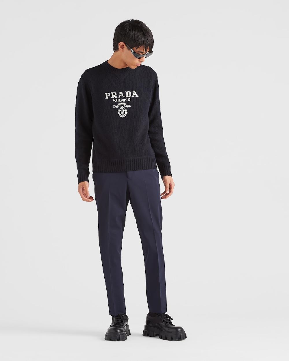 Prada Pantalones elásticos técnicos