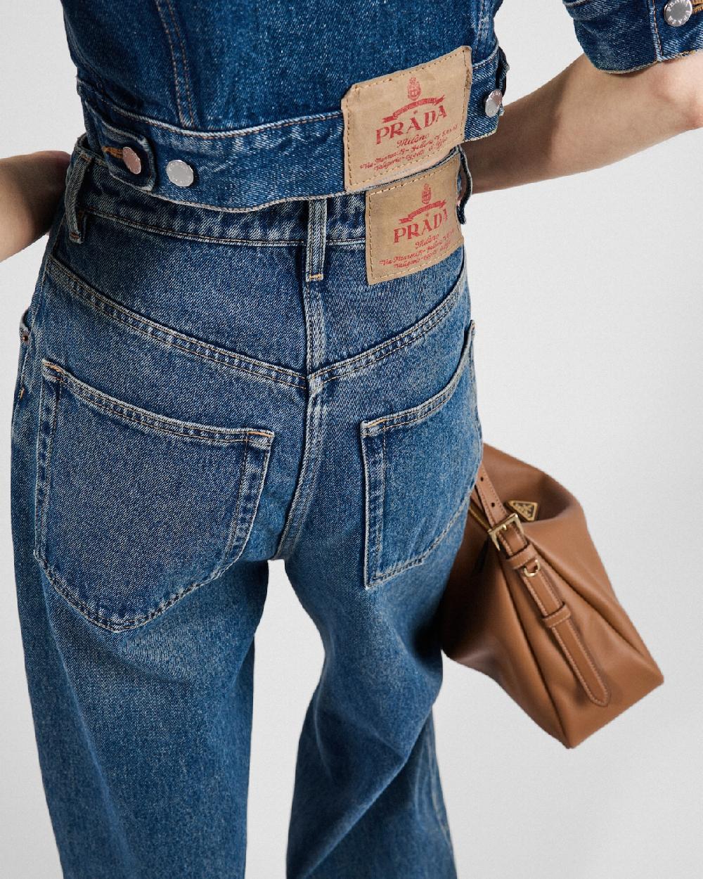 Prada Pantalones Vaqueros