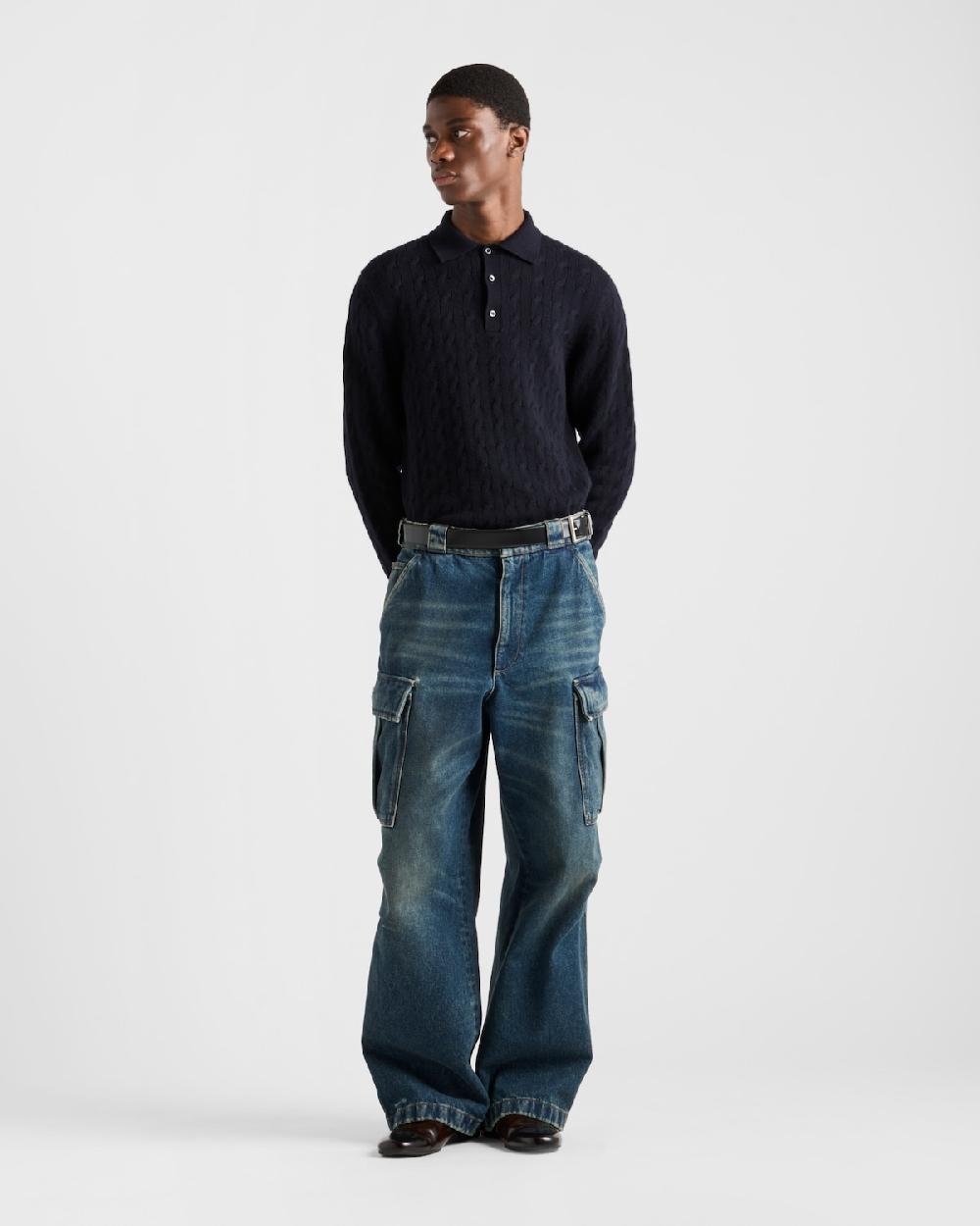 Prada Pantalones vaqueros cargo