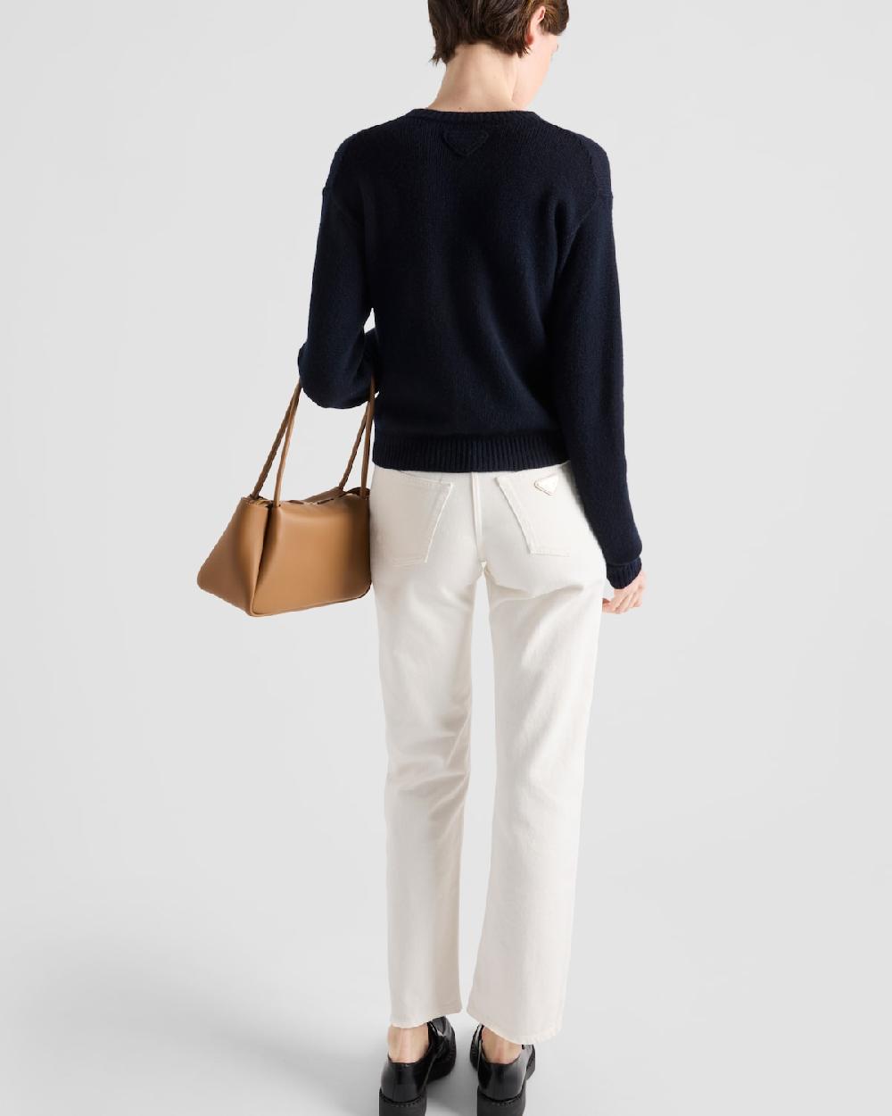 Prada Pantalones Vaqueros Con Cinco Bolsillos