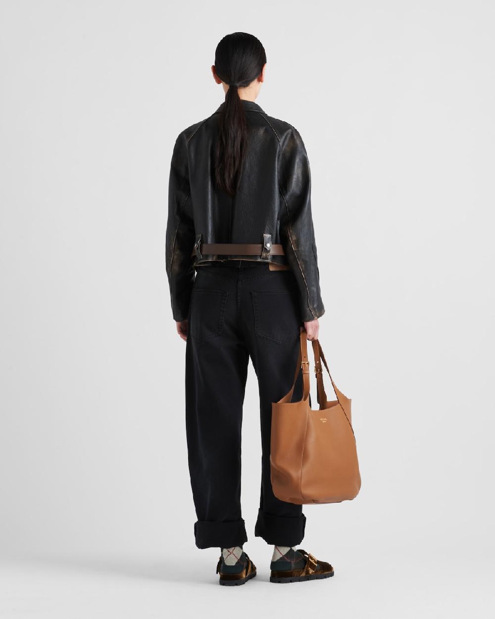 Prada Pantalones Vaqueros Con Pernera Tipo Barril