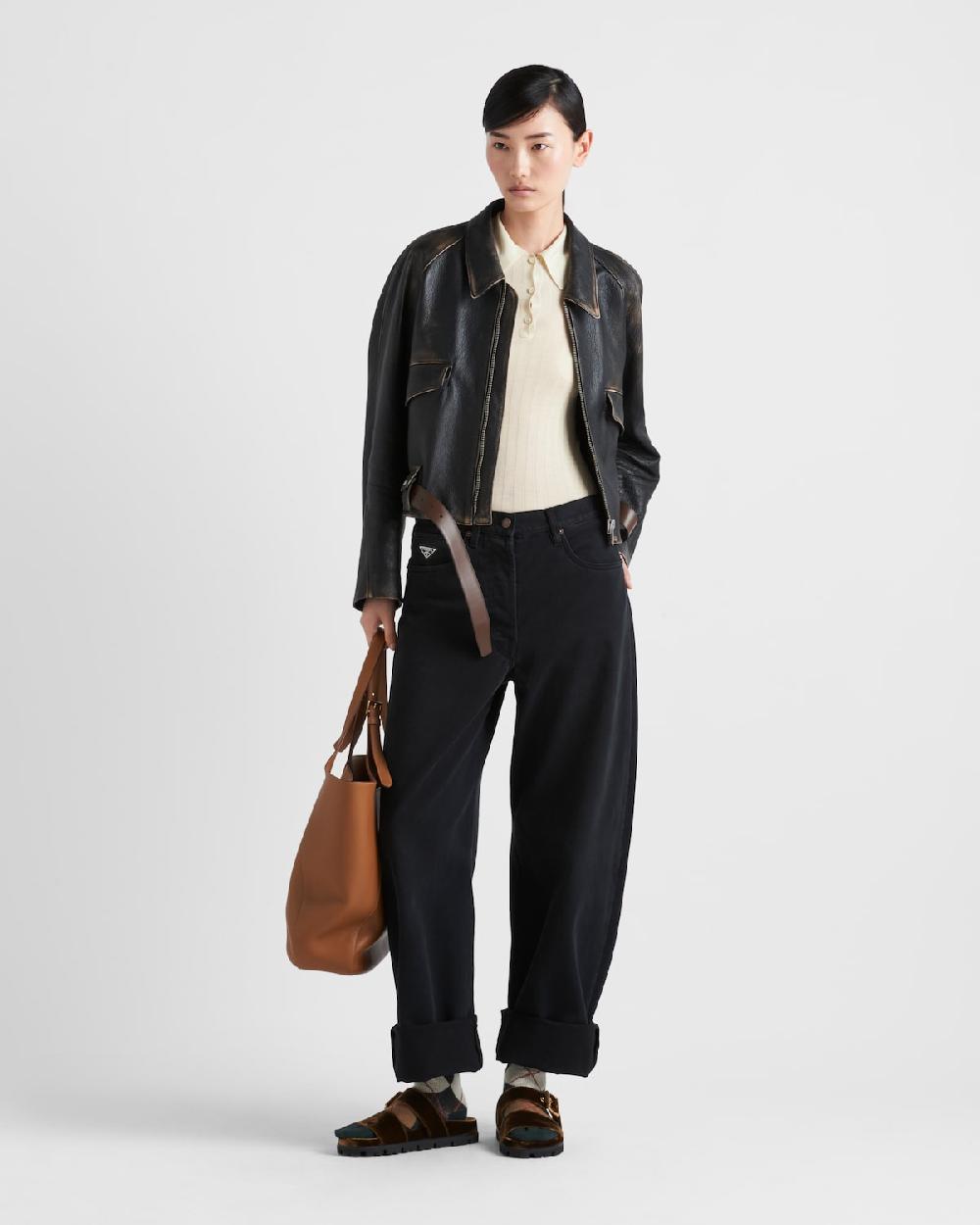 Prada Pantalones vaqueros con pernera tipo barril