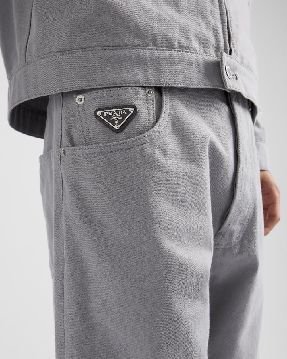 Prada Pantalones Vaqueros De Cinco Bolsillos