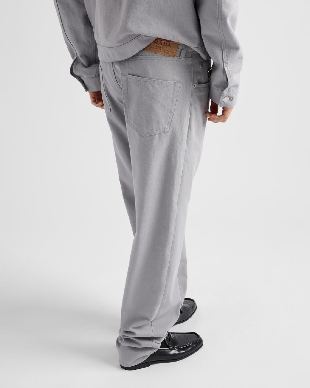 Prada Pantalones Vaqueros De Cinco Bolsillos