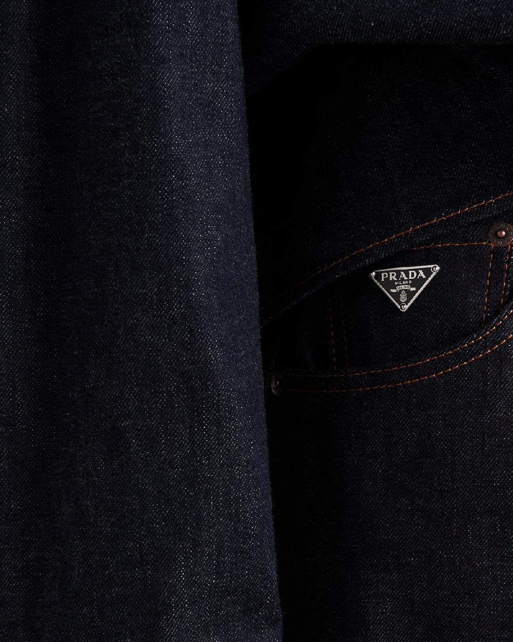 Prada Pantalones Vaqueros De Cinco Bolsillos