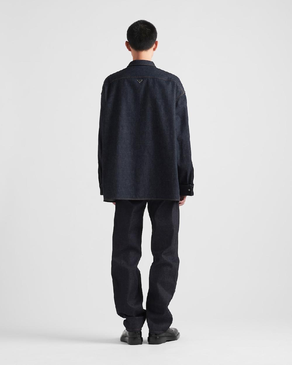 Prada Pantalones Vaqueros De Cinco Bolsillos