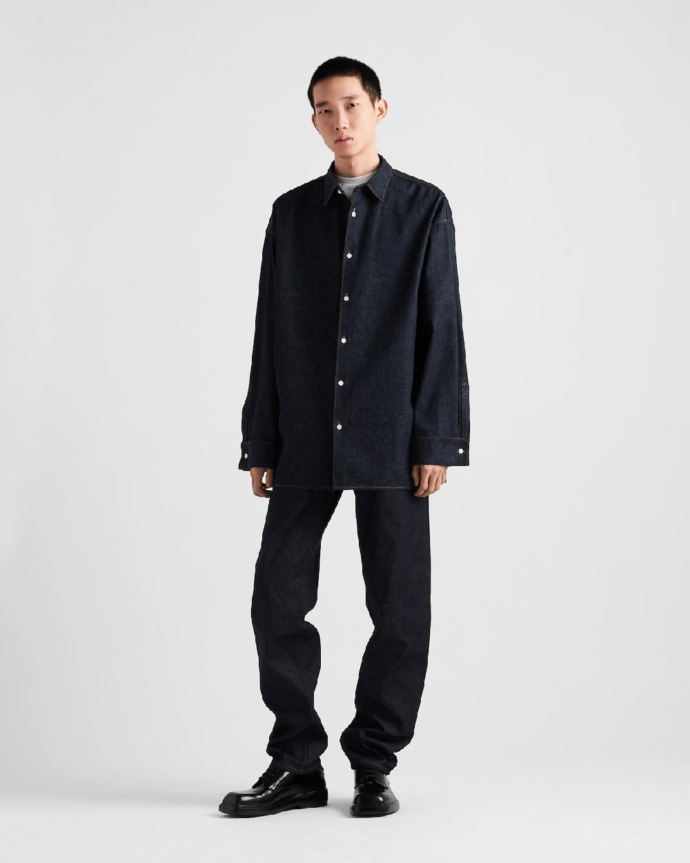 Prada Pantalones vaqueros de cinco bolsillos