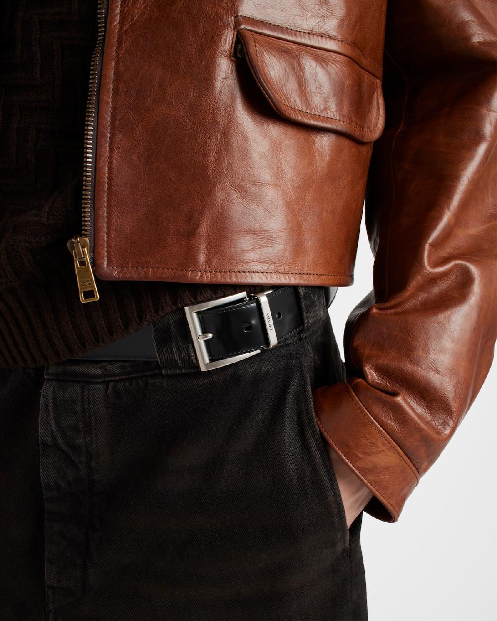 Prada Pantalones Vaqueros De Corte Holgado