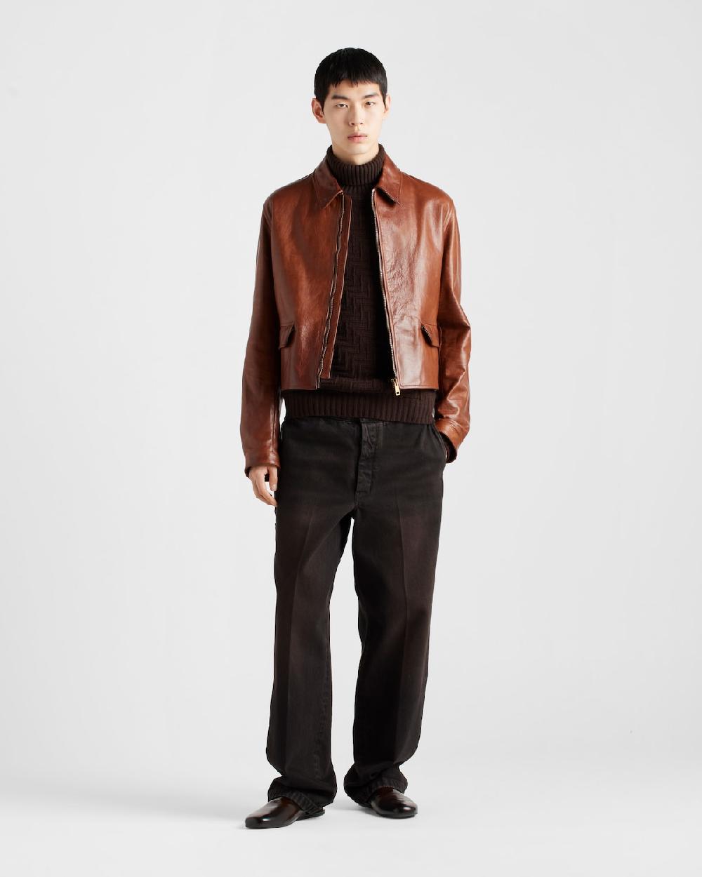 Prada Pantalones vaqueros de corte holgado