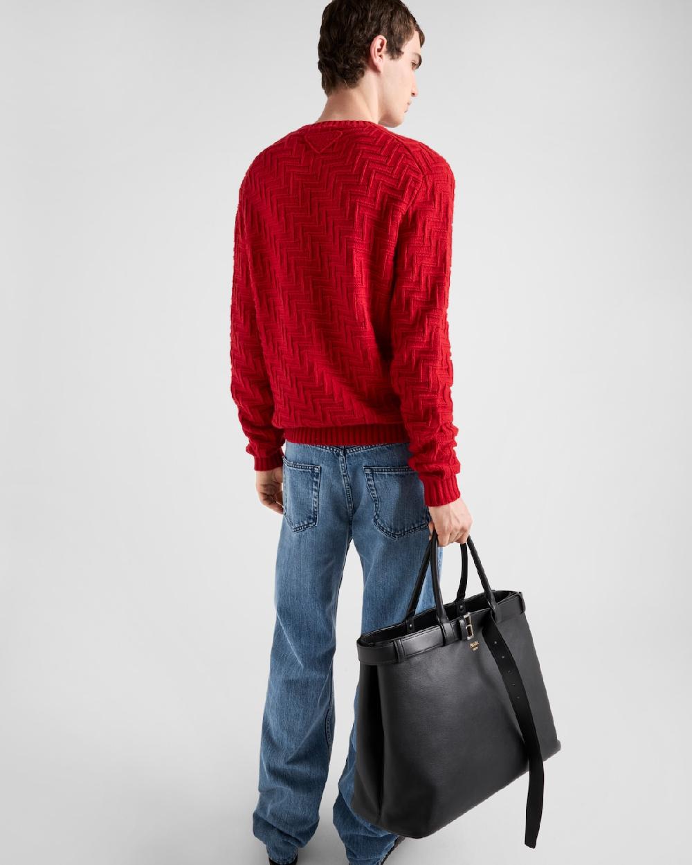 Prada Pantalones Vaqueros De Talle Bajo