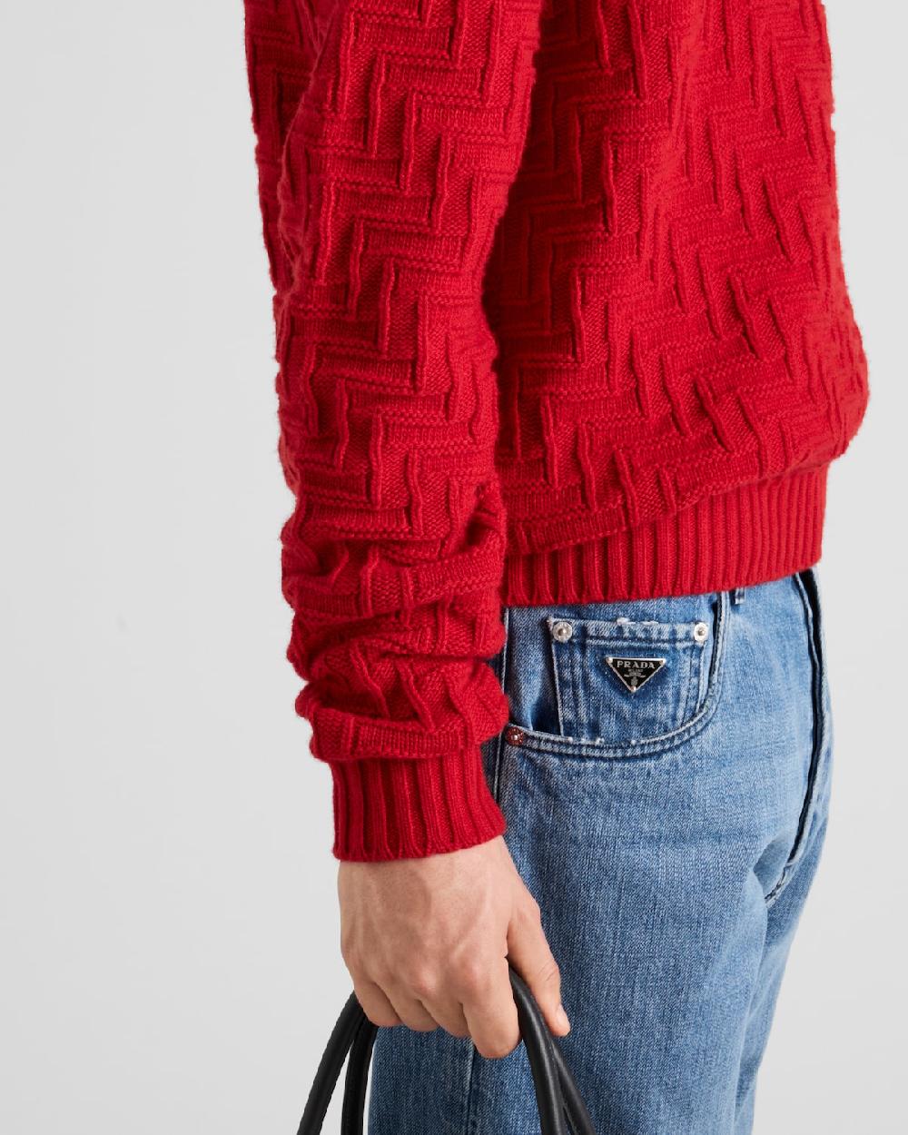 Prada Pantalones Vaqueros De Talle Bajo