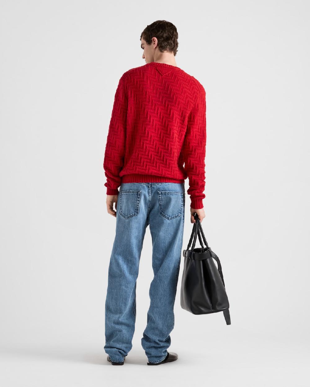 Prada Pantalones Vaqueros De Talle Bajo