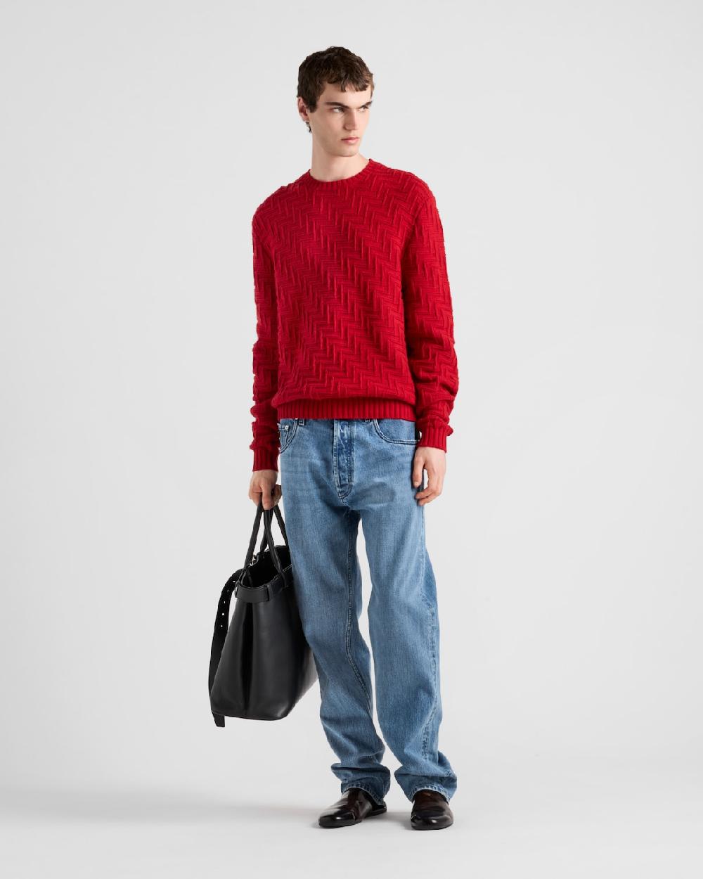 Prada Pantalones vaqueros de talle bajo