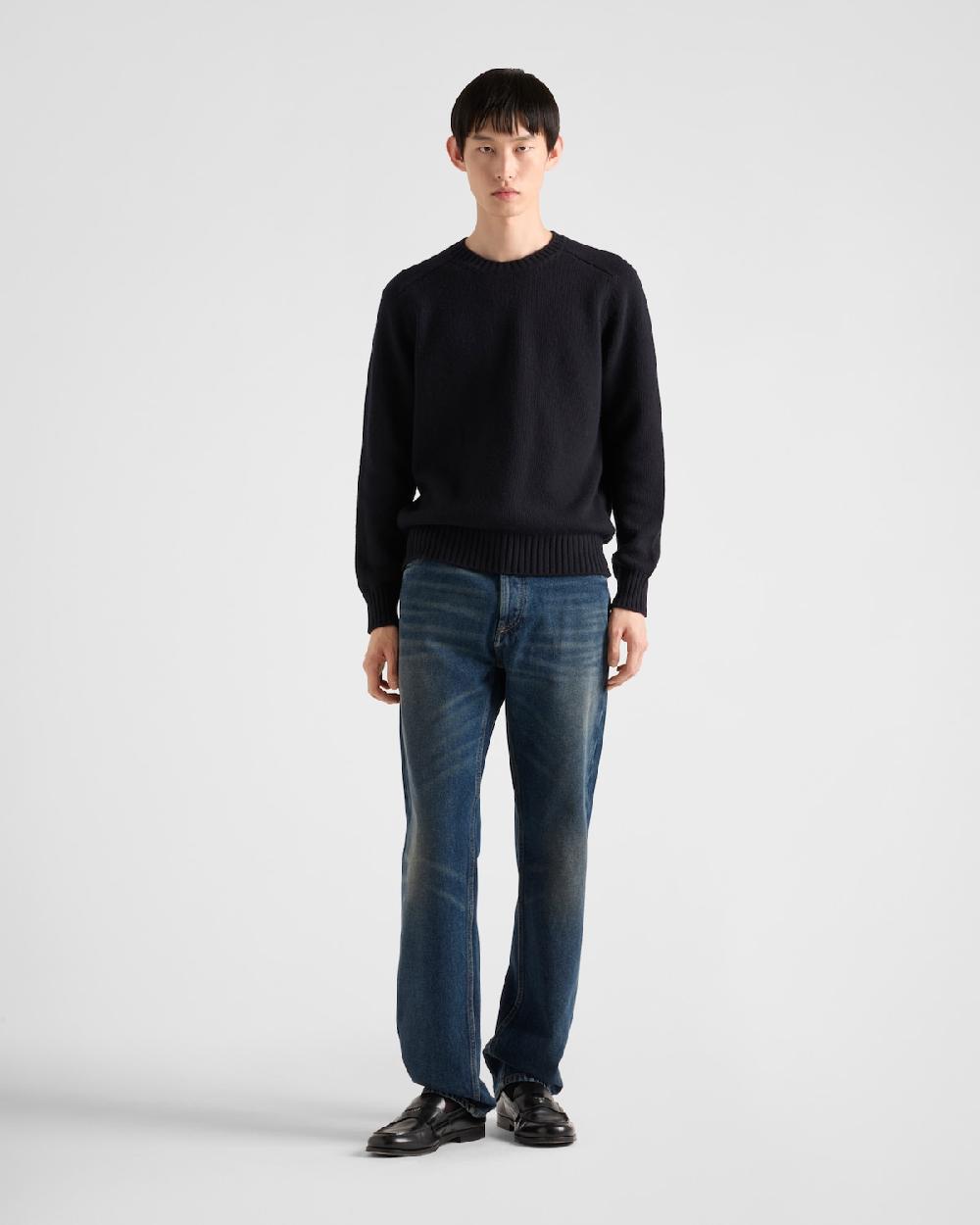 Prada Pantalones vaqueros de talle bajo