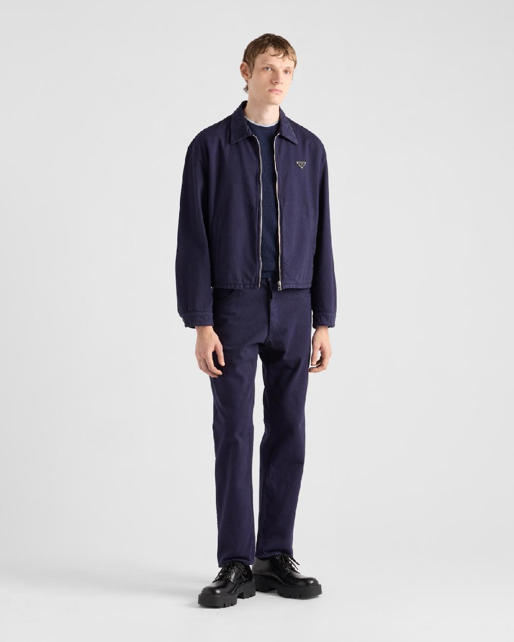 Prada Pantalones vaqueros envejecidos