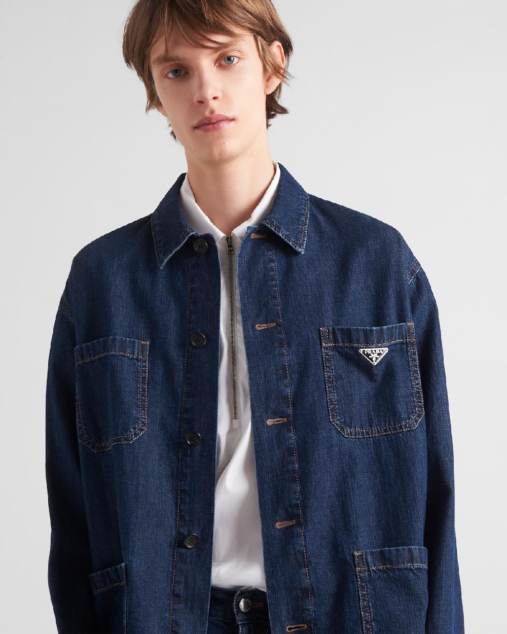 Prada Pantalones Vaqueros Ligeros