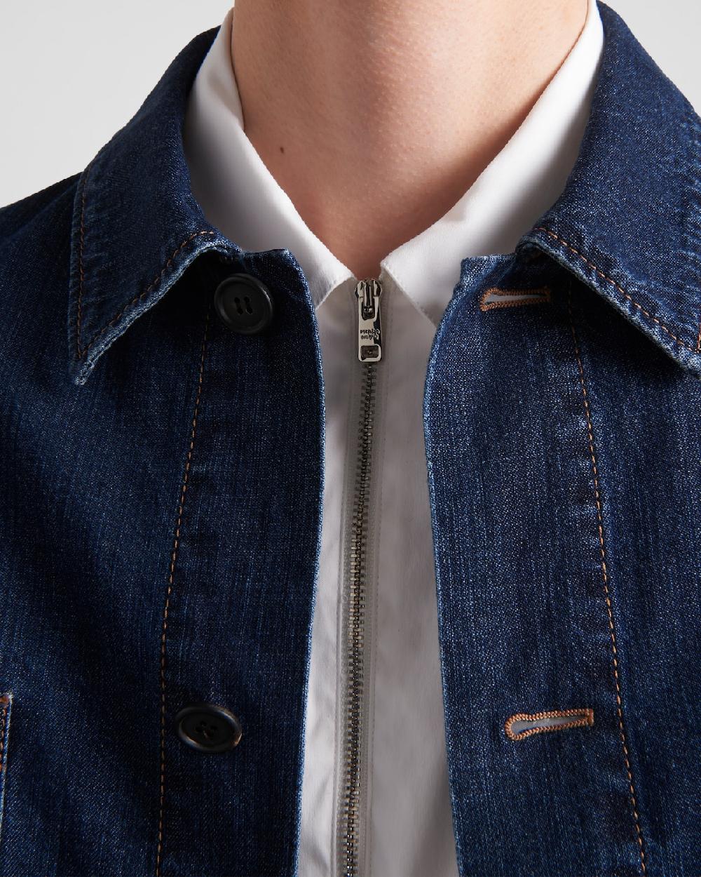 Prada Pantalones Vaqueros Ligeros