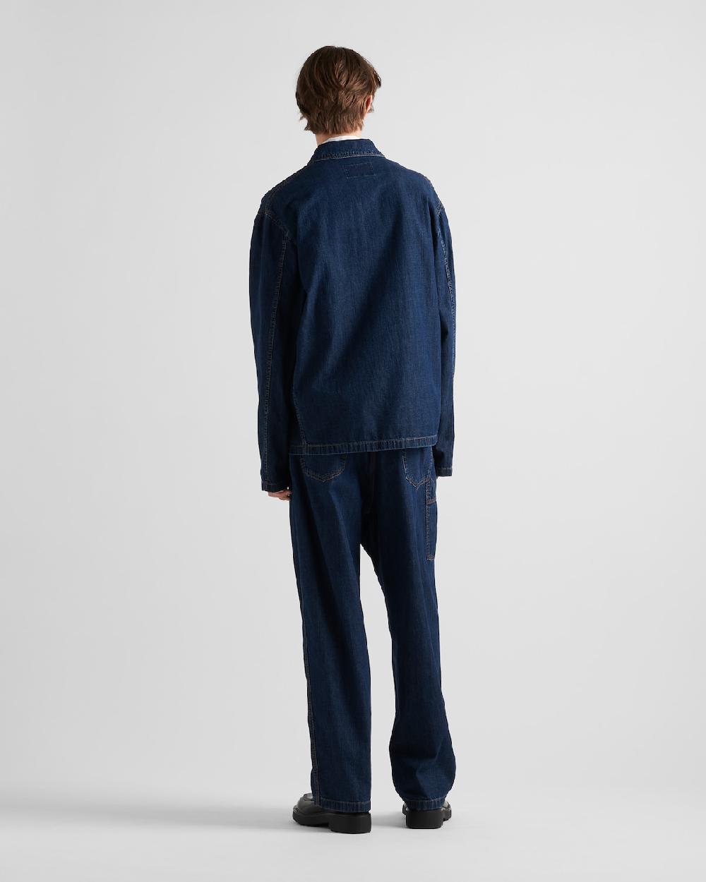 Prada Pantalones Vaqueros Ligeros