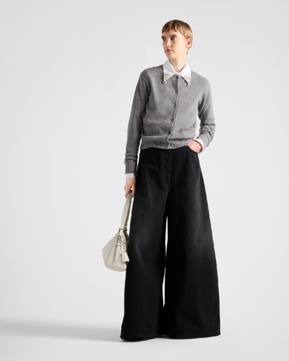 Prada Pantalones vaqueros negros