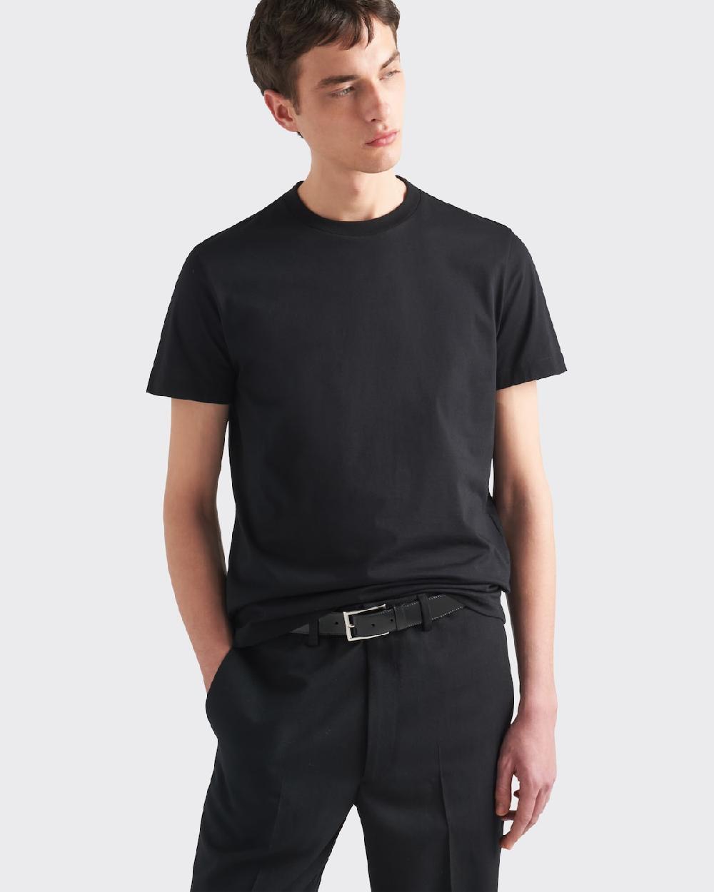 Prada Paquete De Tres Camisetas De Algodón