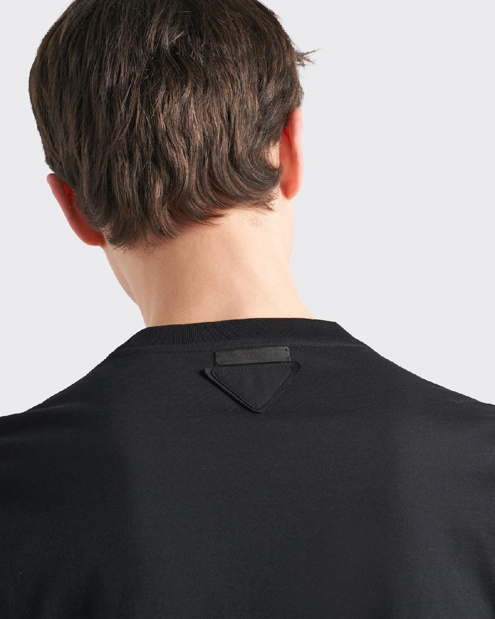 Prada Paquete De Tres Camisetas De Algodón