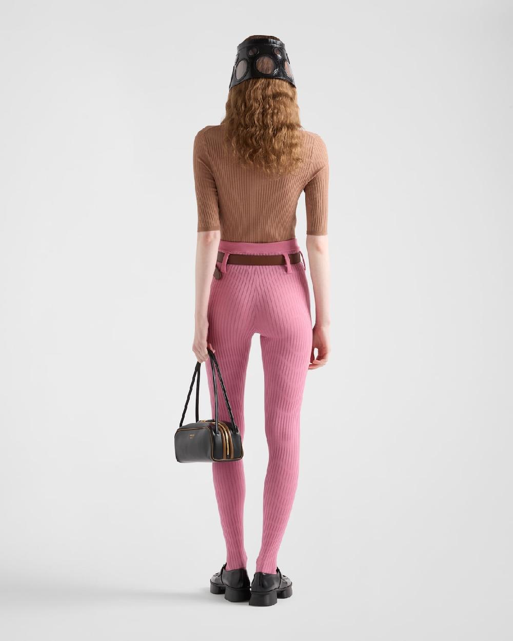 Prada Polo De Algodón