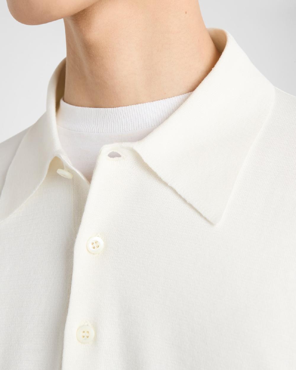 Prada Polo De Algodón