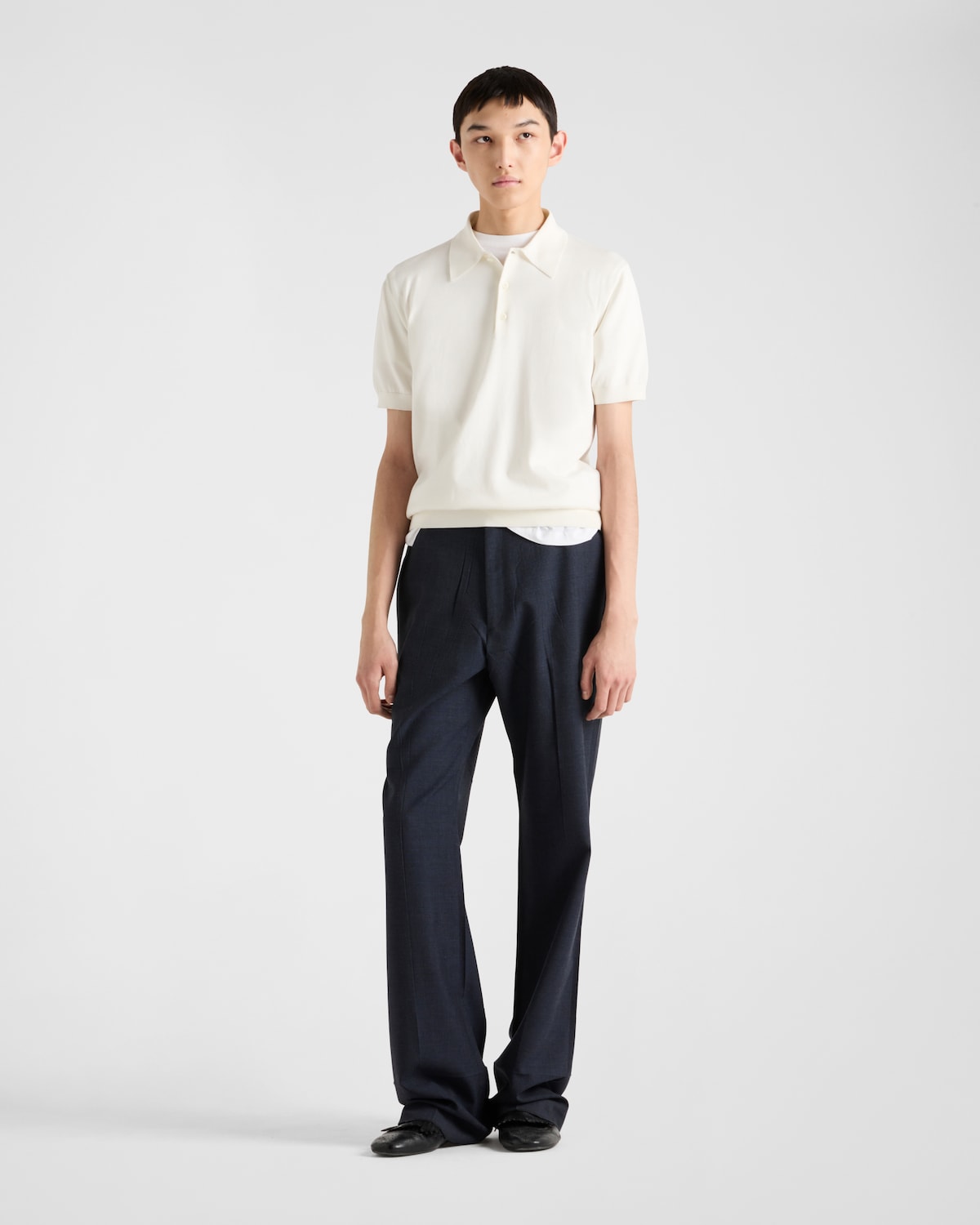 Prada Polo de algodón