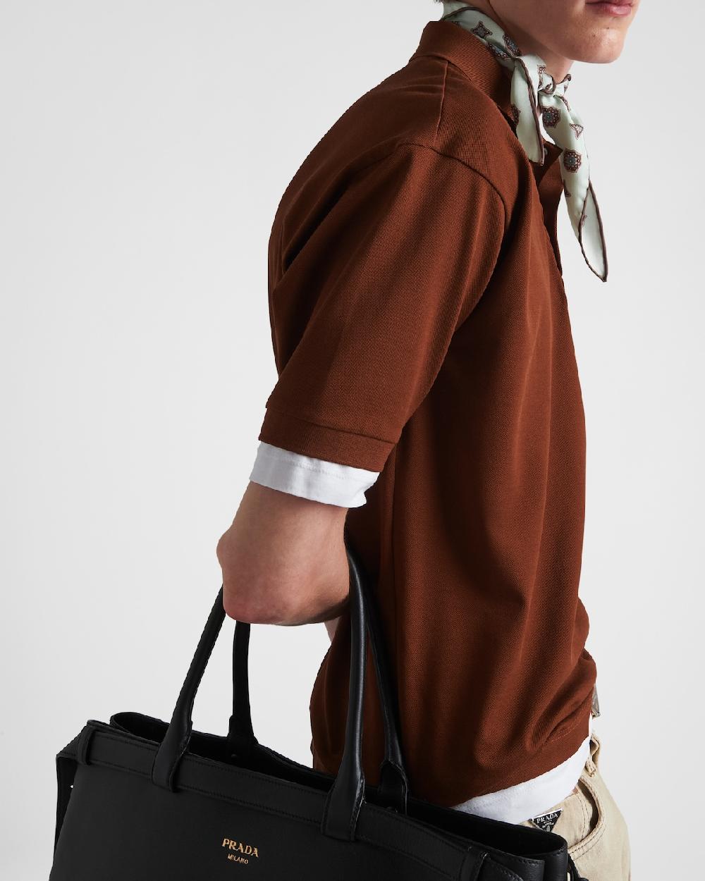 Prada Polo De Algodón