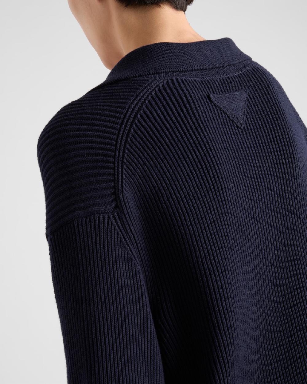 Prada Polo De Algodón