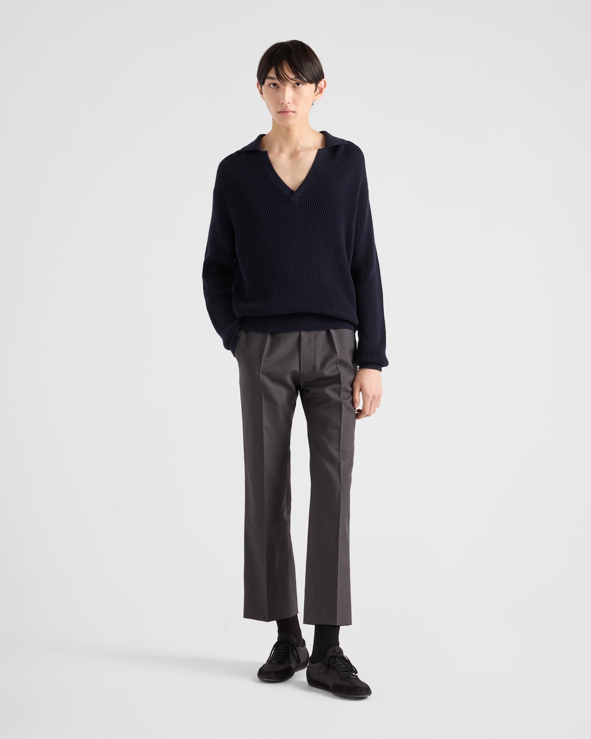 Prada Polo de algodón