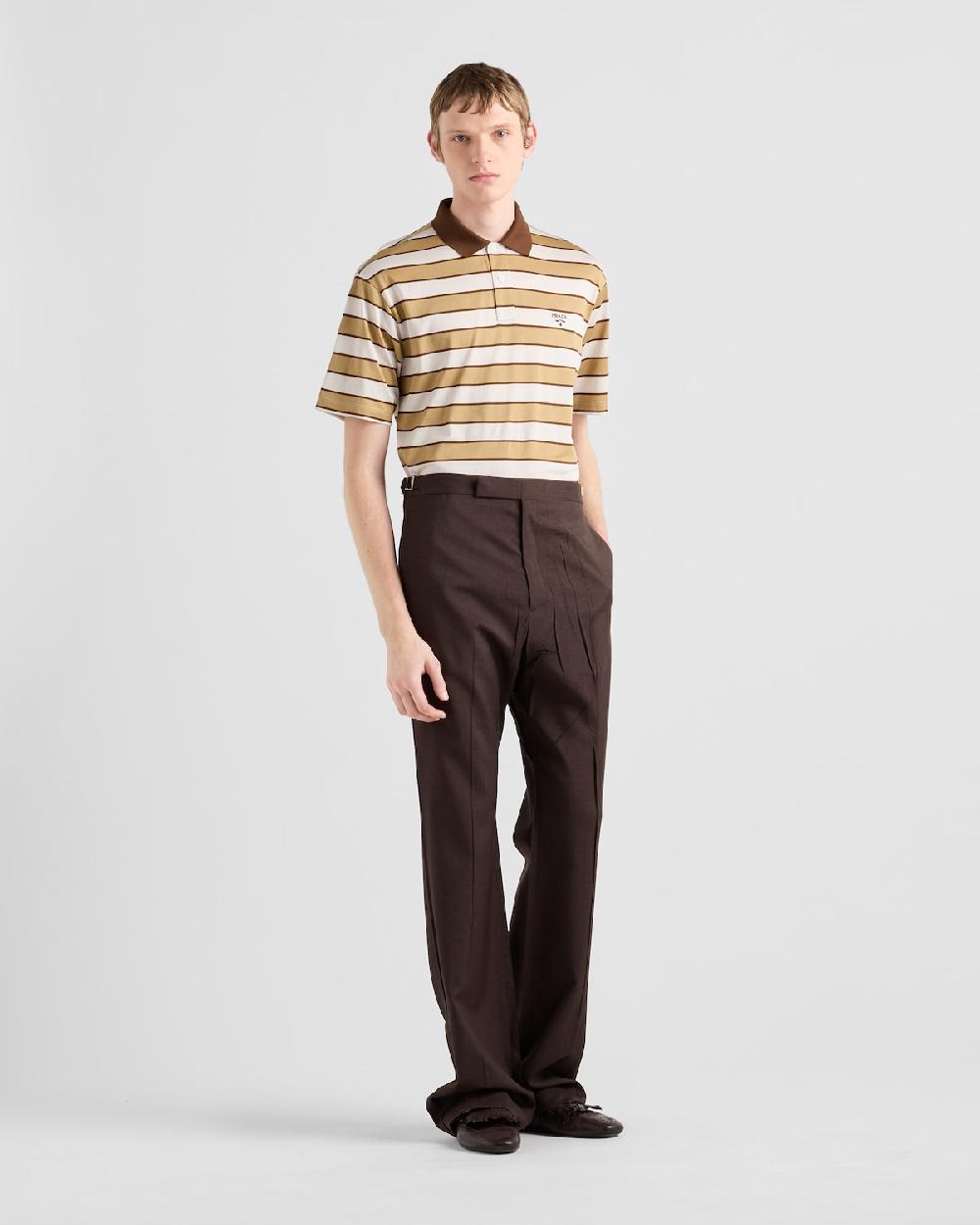 Prada Polo de algodón