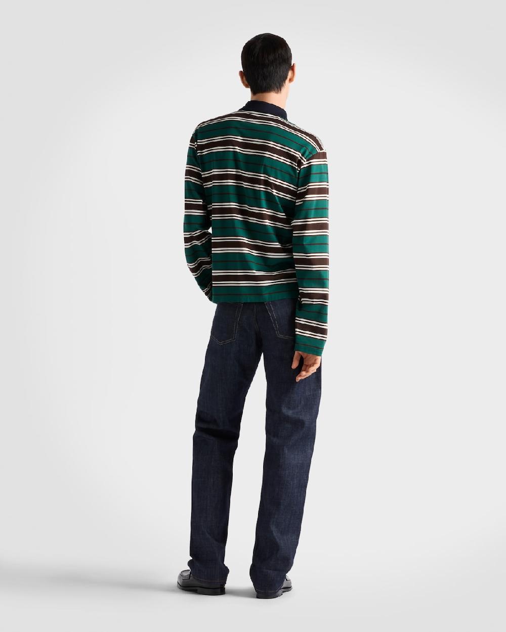 Prada Polo De Algodón