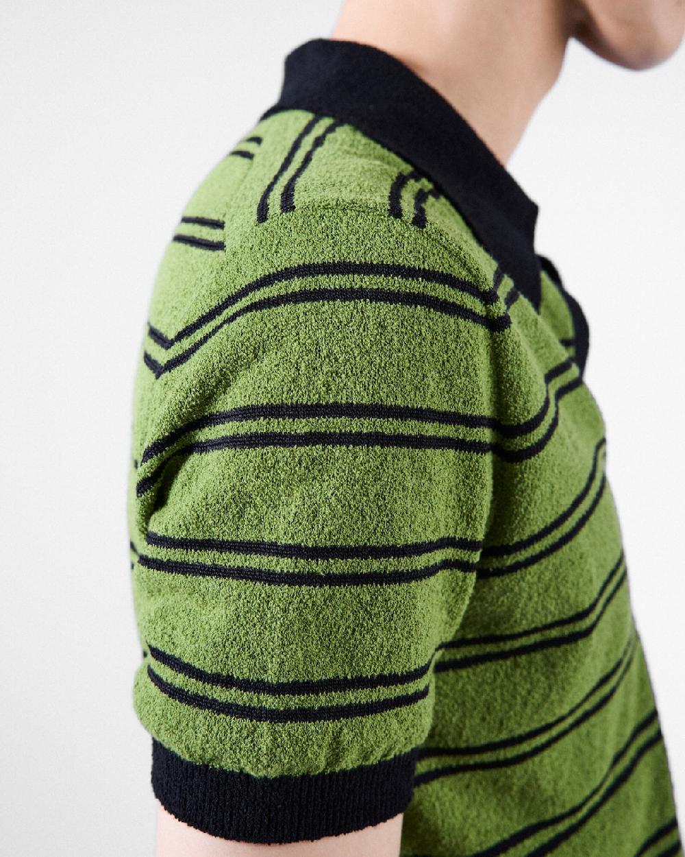 Prada Polo De Algodón